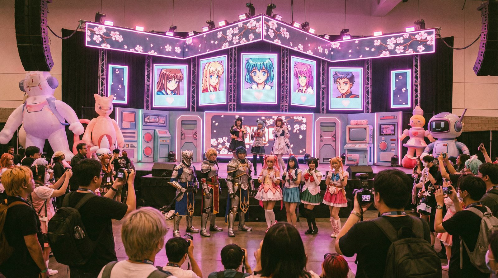 17c一起草动漫展会视频记录